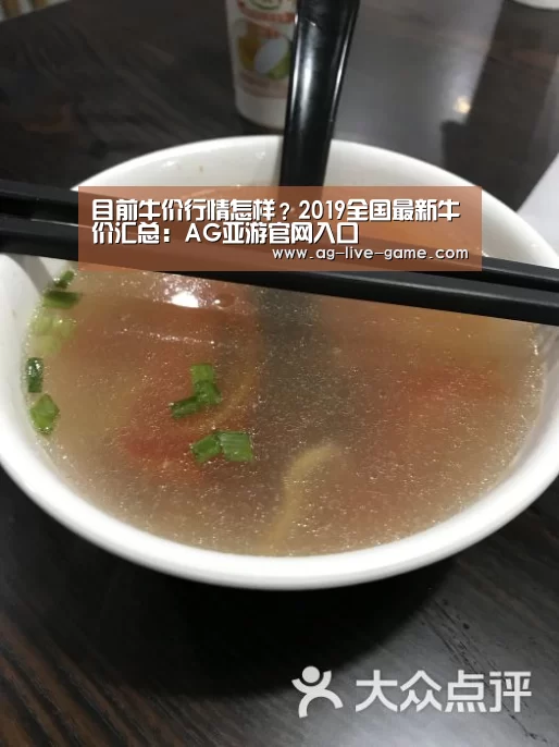 目前牛价行情怎样？2019全国最新牛价汇总：AG亚游官网入口